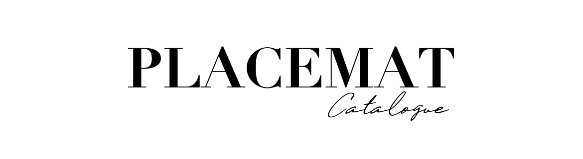 Placemats for rent for weddings and events